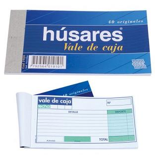 vale de caja